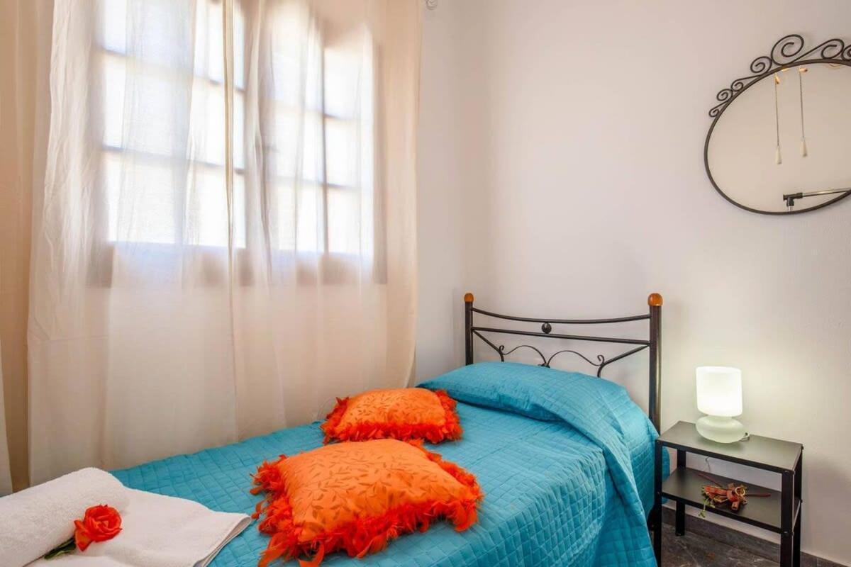 Agia Pelagia Blue Apt With Seaview 50M From Sea Apartman Kültér fotó