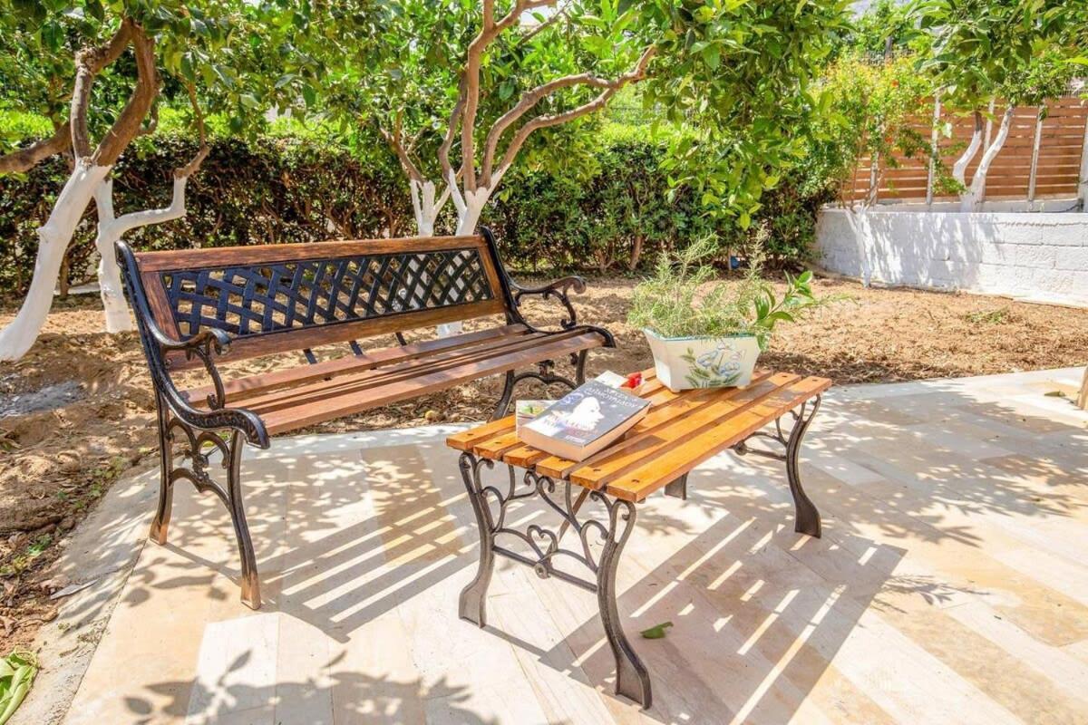 Agia Pelagia Blue Apt With Seaview 50M From Sea Apartman Kültér fotó