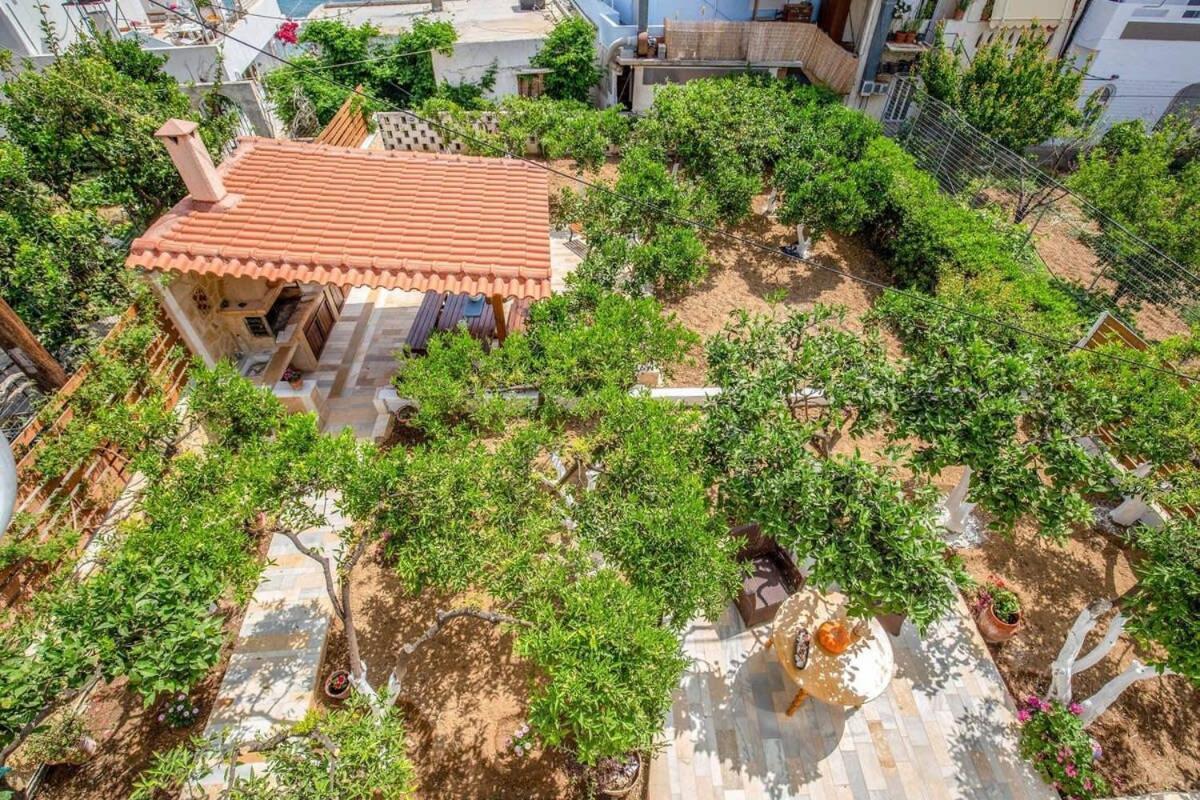 Agia Pelagia Blue Apt With Seaview 50M From Sea Apartman Kültér fotó